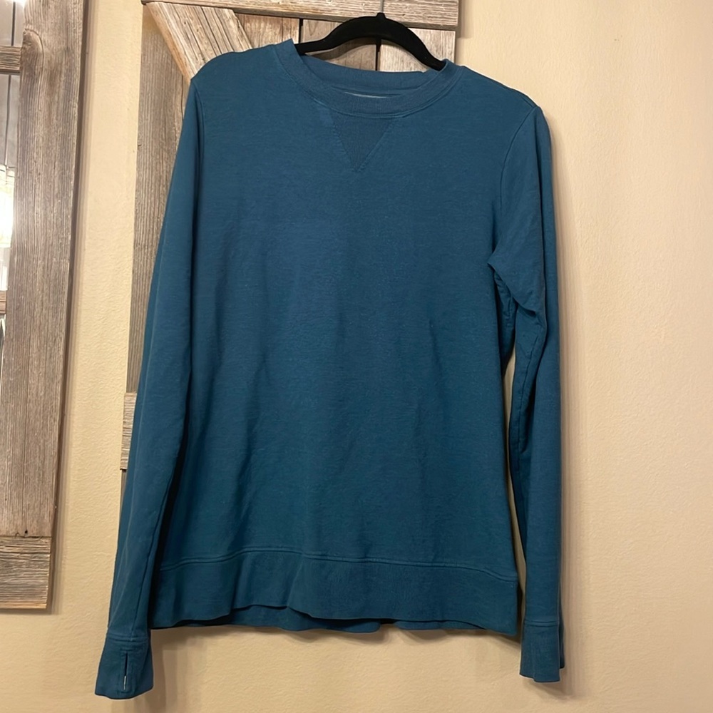 Small Green Sweater